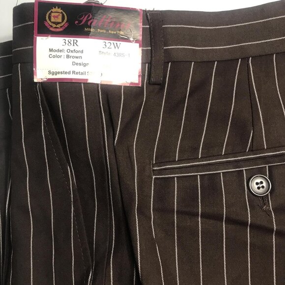 Other - ITALIAN Collezion Men's pants with a unique Italian design Size 32W X 47L